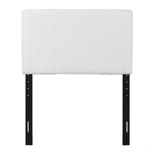 Keira Faux Leather Twin Headboard by Modway
