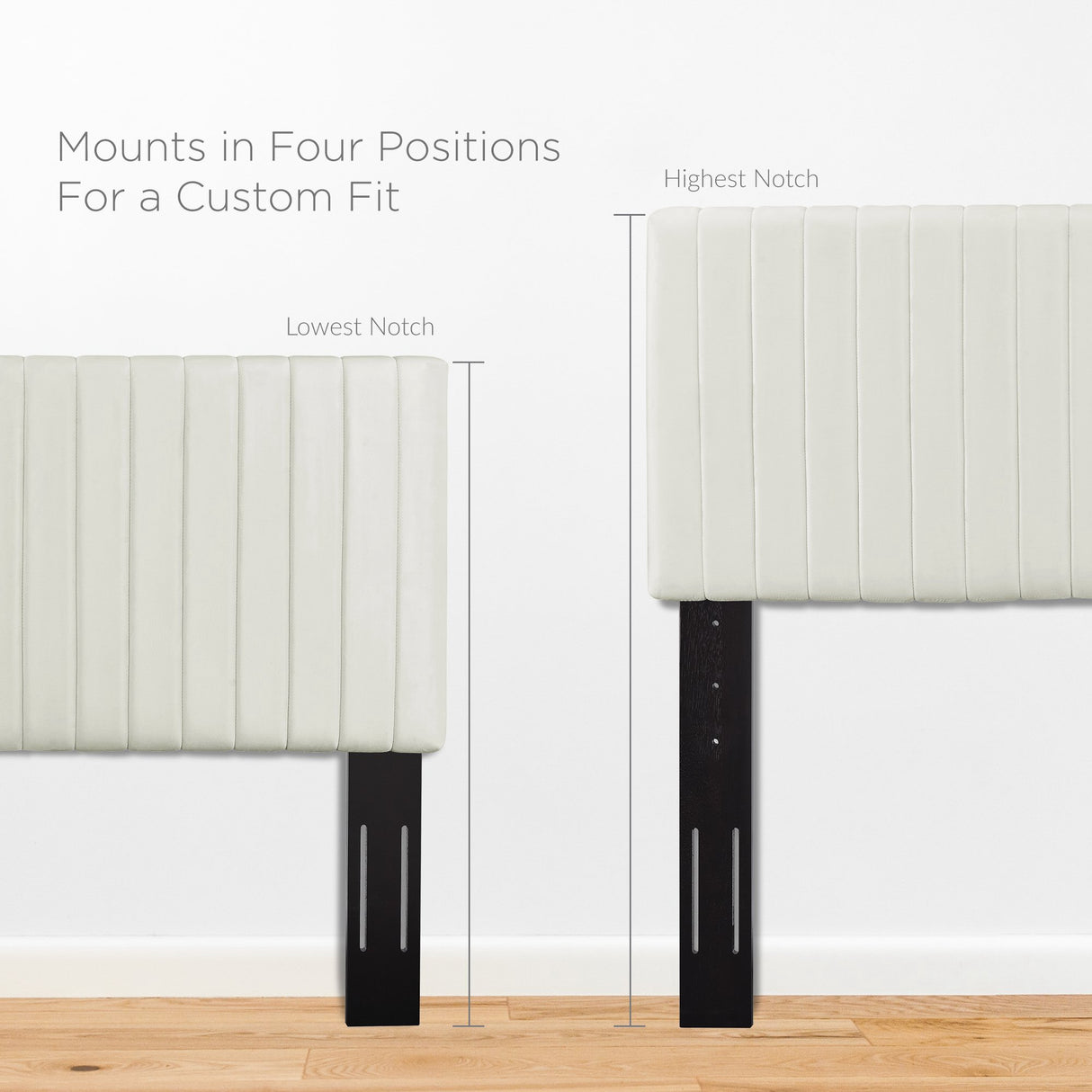 Keira Performance Velvet Full / Queen Headboard by Modway