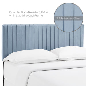 Keira Performance Velvet Full/Queen Headboard by Modway