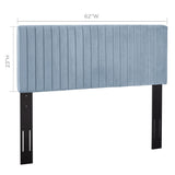 Keira Performance Velvet Full / Queen Headboard by Modway