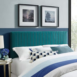 Keira Performance Velvet Full / Queen Headboard by Modway