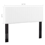 Keira Faux Leather Full/Queen Headboard by Modway