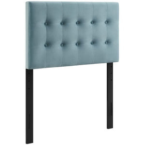 Emily Biscuit Tufted Performance Velvet Twin Headboard by Modway