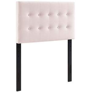 Emily Biscuit Tufted Performance Velvet Twin Headboard by Modway