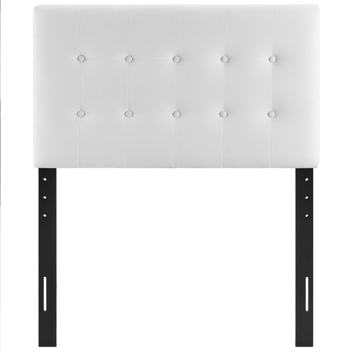 Emily Biscuit Tufted Performance Velvet Twin Headboard by Modway