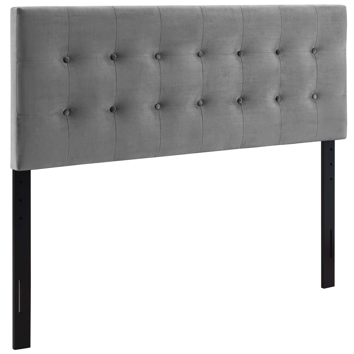 Emily Biscuit Tufted Performance Velvet Full Headboard by Modway