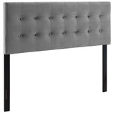 Emily Biscuit Tufted Performance Velvet Full Headboard by Modway