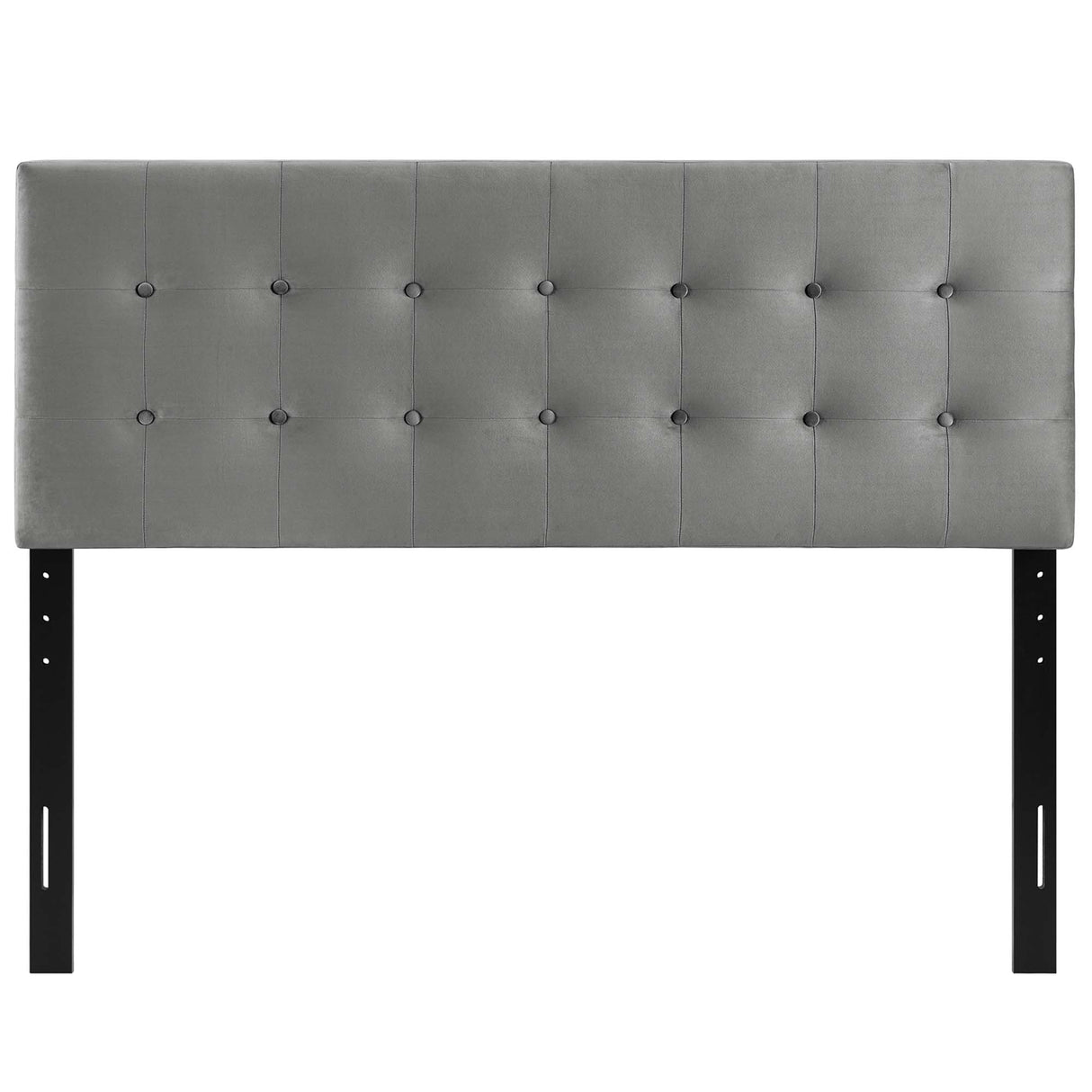 Emily Biscuit Tufted Performance Velvet Full Headboard by Modway
