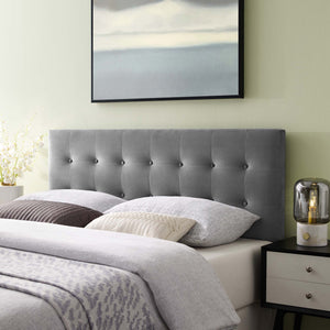 Emily Biscuit Tufted Performance Velvet Full Headboard by Modway