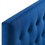 Emily Biscuit Tufted Performance Velvet Full Headboard by Modway