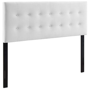 Emily Biscuit Tufted Performance Velvet Full Headboard by Modway