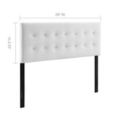 Emily Biscuit Tufted Performance Velvet Full Headboard by Modway