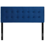 Emily Biscuit Tufted Performance Velvet Queen Headboard by Modway