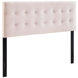 Emily Biscuit Tufted Performance Velvet Queen Headboard by Modway