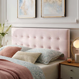 Emily Biscuit Tufted Performance Velvet Queen Headboard by Modway