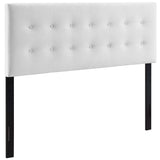 Emily Biscuit Tufted Performance Velvet Queen Headboard by Modway