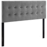 Emily Biscuit Tufted Performance Velvet King Headboard by Modway