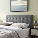 Emily Biscuit Tufted Performance Velvet King Headboard by Modway