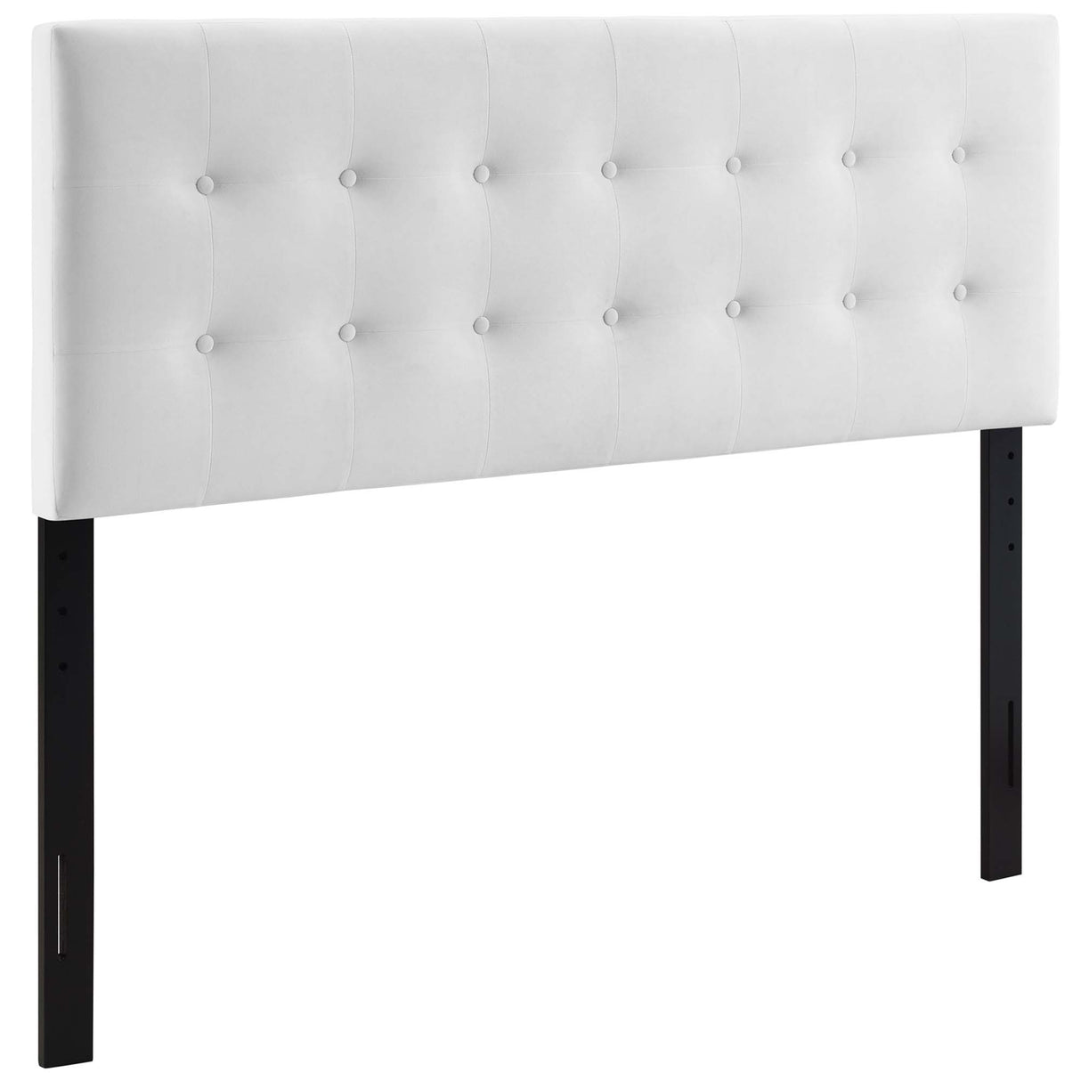 Emily Biscuit Tufted Performance Velvet King Headboard by Modway