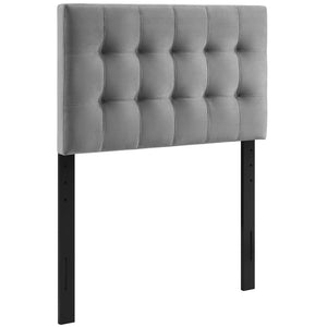Lily Biscuit Tufted Performance Velvet Twin Headboard by Modway