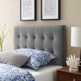 Lily Biscuit Tufted Performance Velvet Twin Headboard by Modway