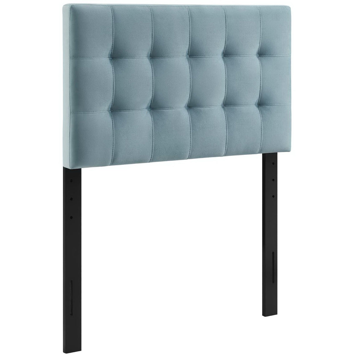 Lily Biscuit Tufted Performance Velvet Twin Headboard by Modway