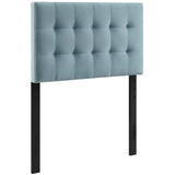 Lily Biscuit Tufted Performance Velvet Twin Headboard by Modway