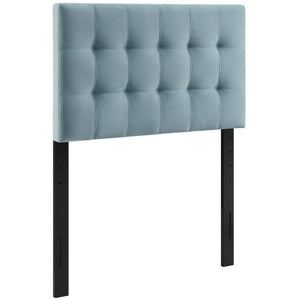 Lily Biscuit Tufted Performance Velvet Twin Headboard by Modway