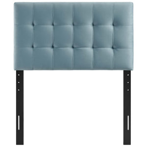 Lily Biscuit Tufted Performance Velvet Twin Headboard by Modway