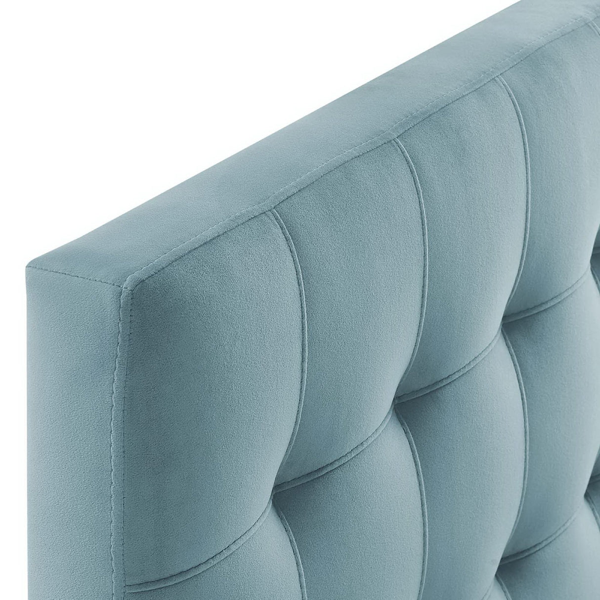 Lily Biscuit Tufted Performance Velvet Twin Headboard by Modway