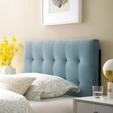 Lily Biscuit Tufted Performance Velvet Twin Headboard by Modway