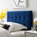 Lily Biscuit Tufted Performance Velvet Twin Headboard by Modway
