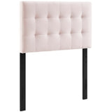 Lily Biscuit Tufted Performance Velvet Twin Headboard by Modway