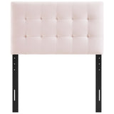 Lily Biscuit Tufted Performance Velvet Twin Headboard by Modway