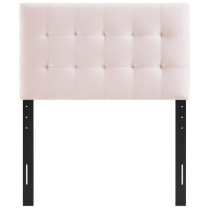 Lily Biscuit Tufted Performance Velvet Twin Headboard by Modway