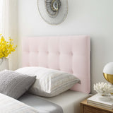 Lily Biscuit Tufted Performance Velvet Twin Headboard by Modway