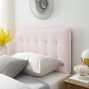 Lily Biscuit Tufted Performance Velvet Twin Headboard by Modway