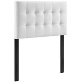 Lily Biscuit Tufted Performance Velvet Twin Headboard by Modway