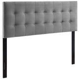Lily Biscuit Tufted Performance Velvet Full Headboard by Modway
