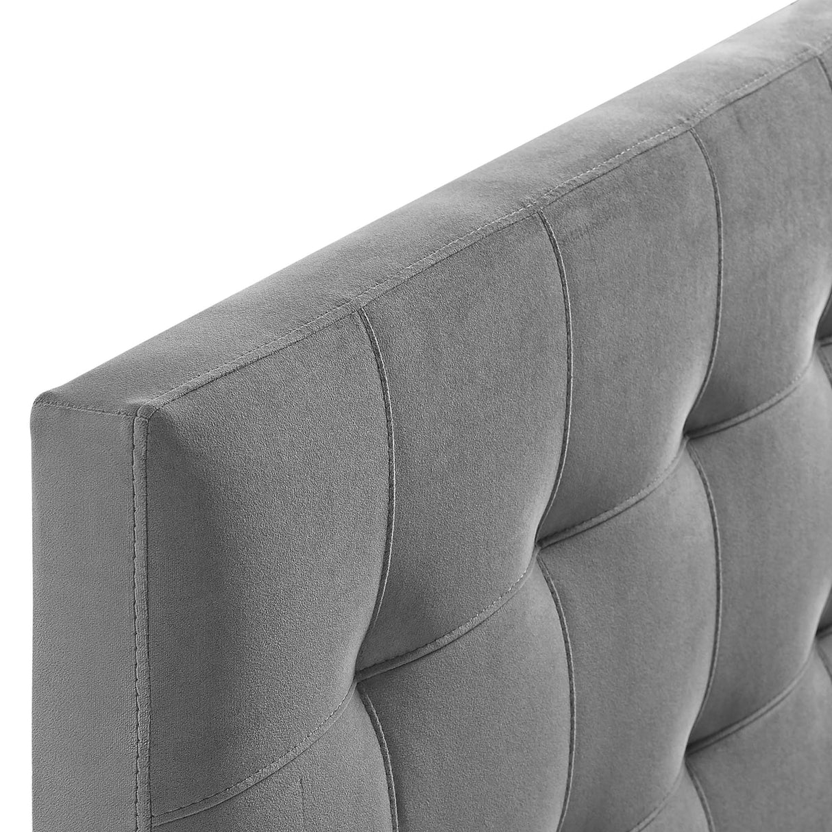Lily Biscuit Tufted Performance Velvet Full Headboard by Modway