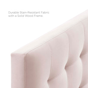 Lily Biscuit Tufted Performance Velvet Full Headboard by Modway