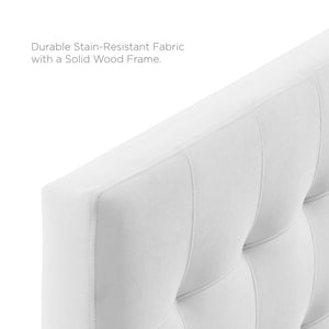 Lily Biscuit Tufted Performance Velvet Full Headboard by Modway