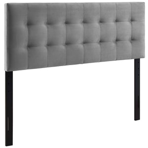 Lily Biscuit Tufted Performance Velvet Queen Headboard by Modway