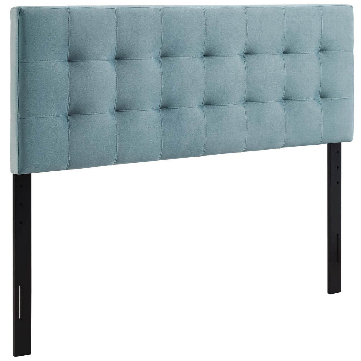 Lily Biscuit Tufted Performance Velvet Queen Headboard by Modway