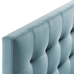 Lily Biscuit Tufted Performance Velvet Queen Headboard by Modway