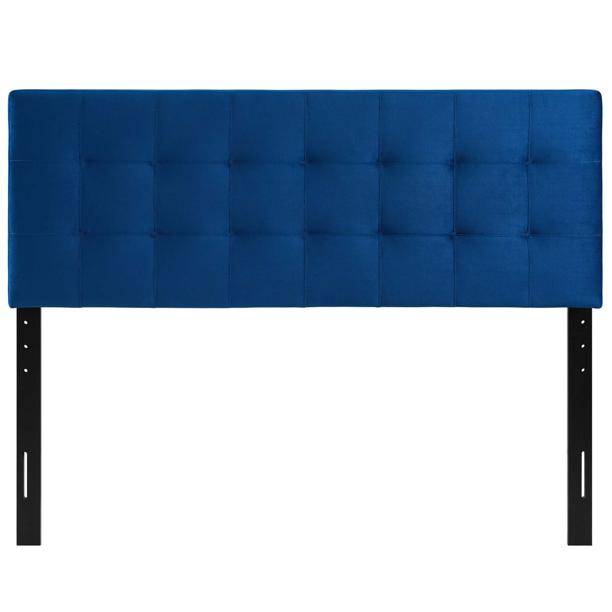 Lily Biscuit Tufted Performance Velvet Queen Headboard by Modway