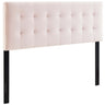 Lily Biscuit Tufted Performance Velvet Queen Headboard by Modway