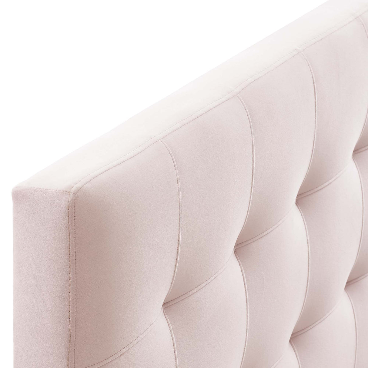 Lily Biscuit Tufted Performance Velvet Queen Headboard by Modway