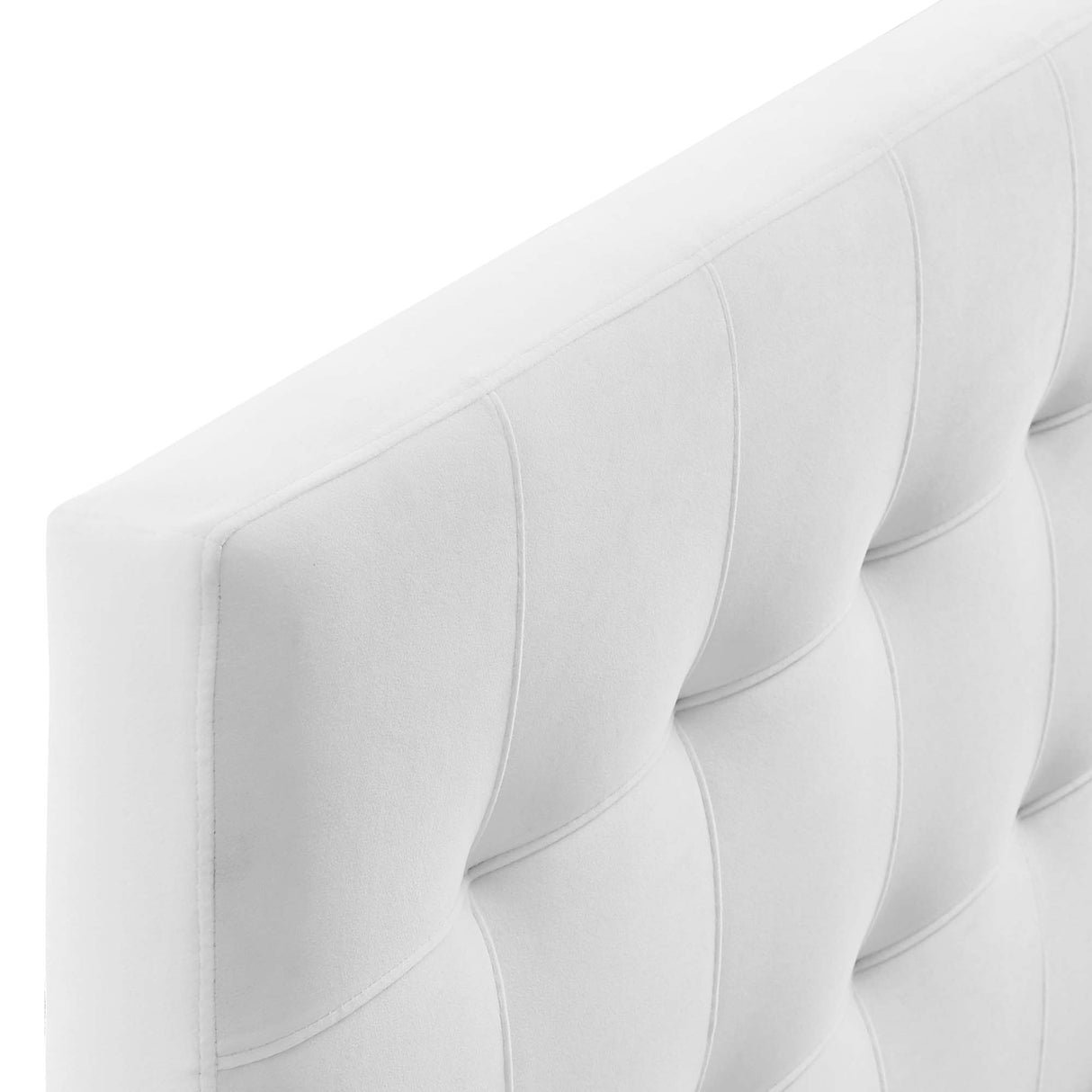Lily Biscuit Tufted Performance Velvet Queen Headboard by Modway