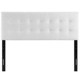 Lily Biscuit Tufted Performance Velvet Queen Headboard by Modway
